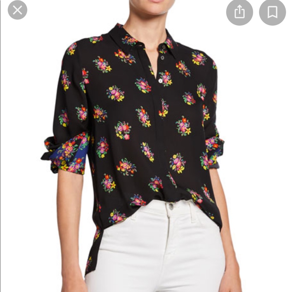 Kobi Halperin Bailey Blouse M